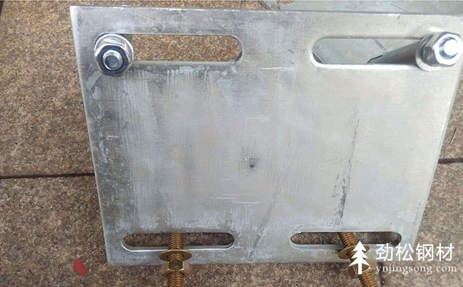 锚板构造预埋件