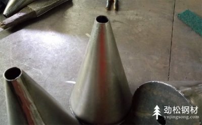 钣金加工：大小头重量计算