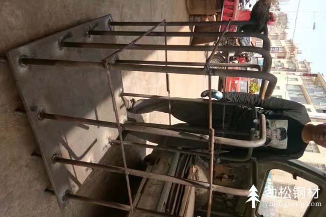 预埋件的施工方法