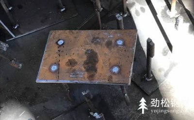 预埋件的安装