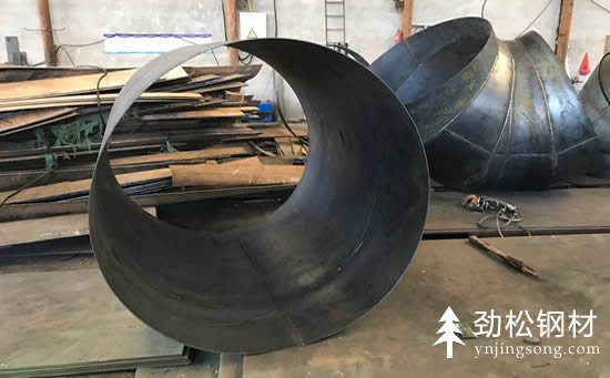 中国钢材加工生产厂