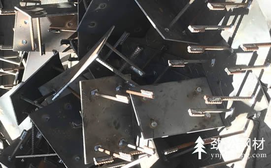 槽式幕墙预埋件有什么用途