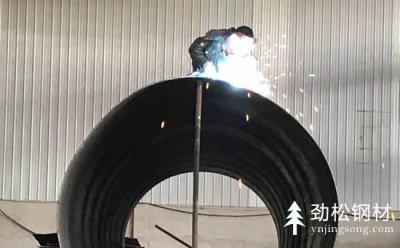 钢护筒生产设备