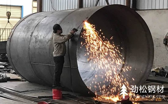 钢护筒加工下料