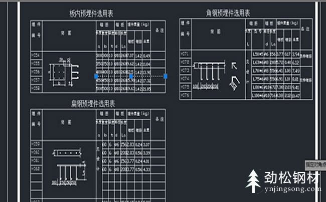 预埋件图集