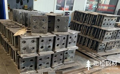 怒江美丽公路预埋件加工